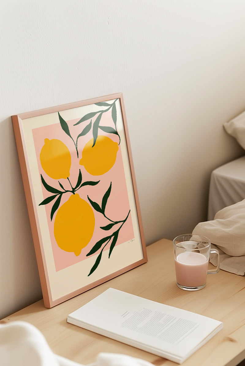 Anna Mörner - Lemon pink | PSTR studio