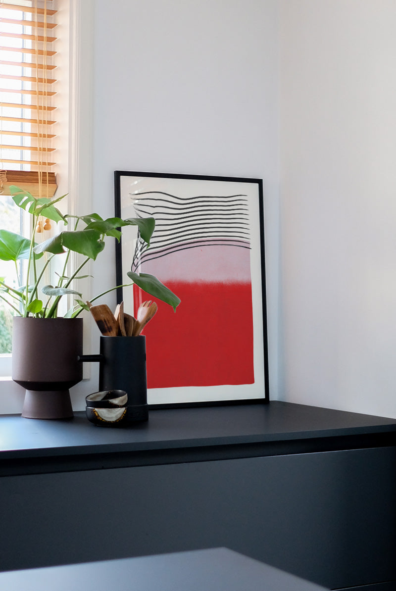 Abstract Modern Art Poster - Mid Century minimalist | PSTR studio Abstract Modern Art Poster - Mid Century minimalist | PSTR studio