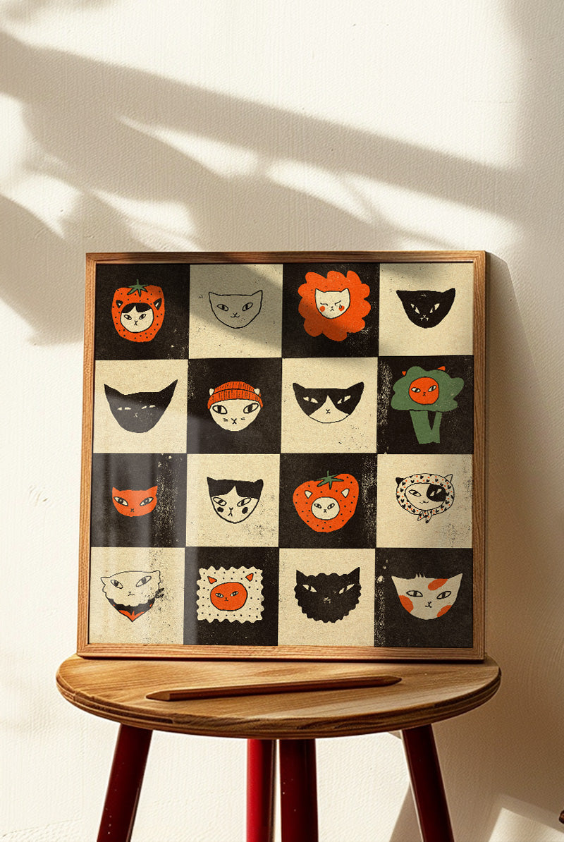 Enikő Eged - Cat Bingo II | PSTR studio