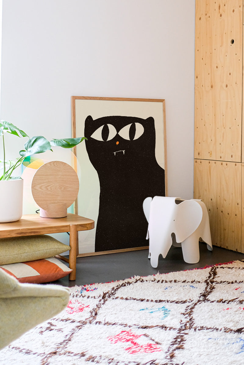 エクリプス　エイガード Enikő Eged - Black Cat | PSTR studio