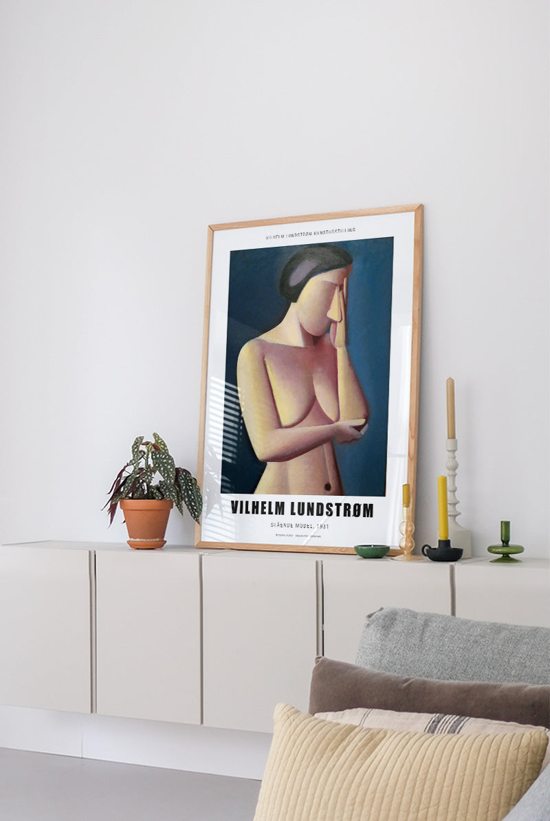Vilhelm Lundstrøm - Stående model | PSTR studio