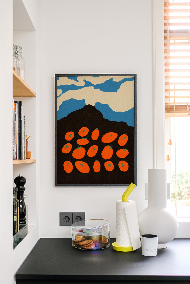 Enikő Eged - Sweet Tomato from Mt Vesuvius | PSTR studio