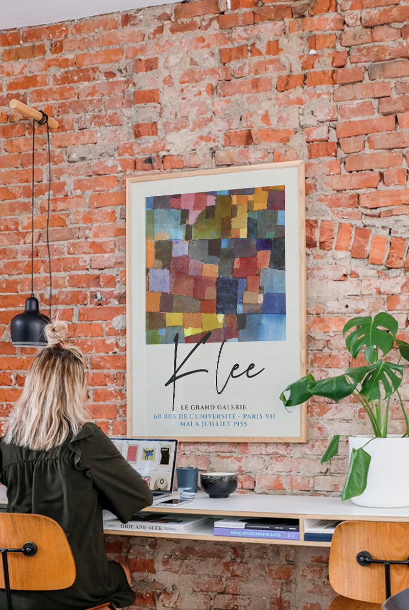 Paul Klee - Grand Galerie | PSTR studio