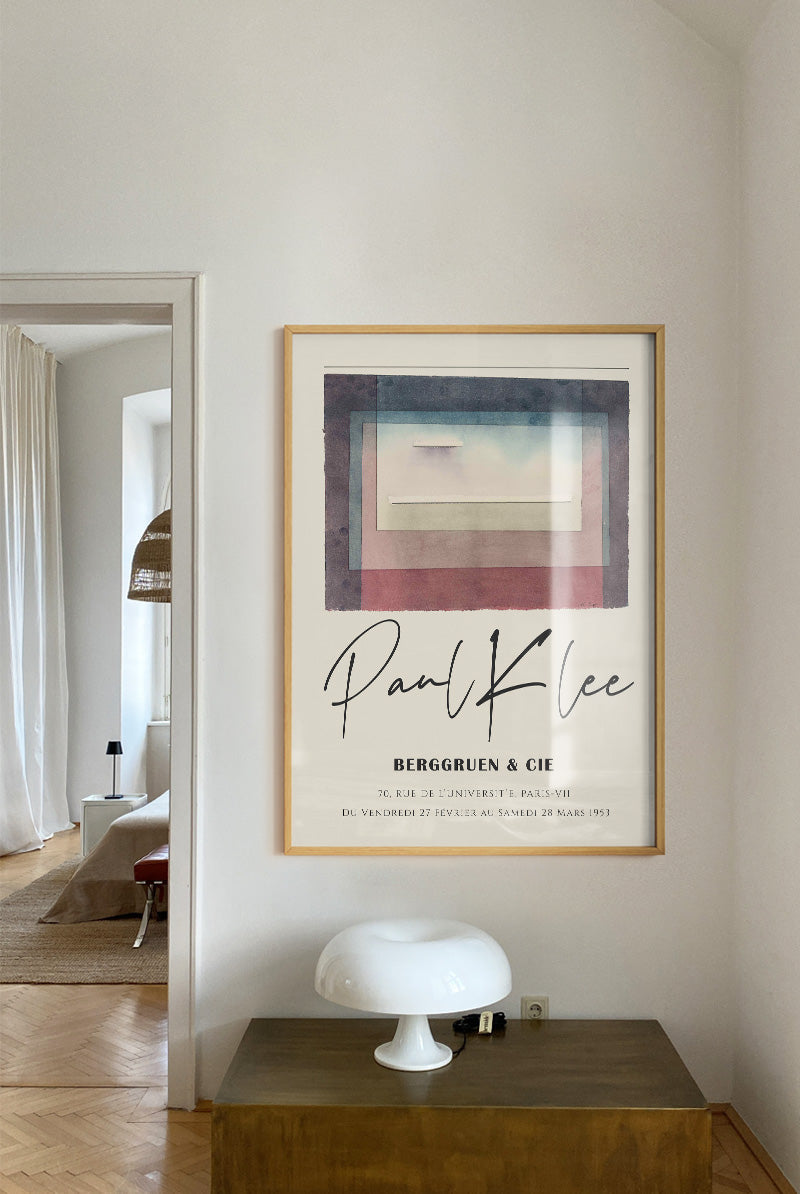 Paul Klee - Art Exhibition | PSTR studio