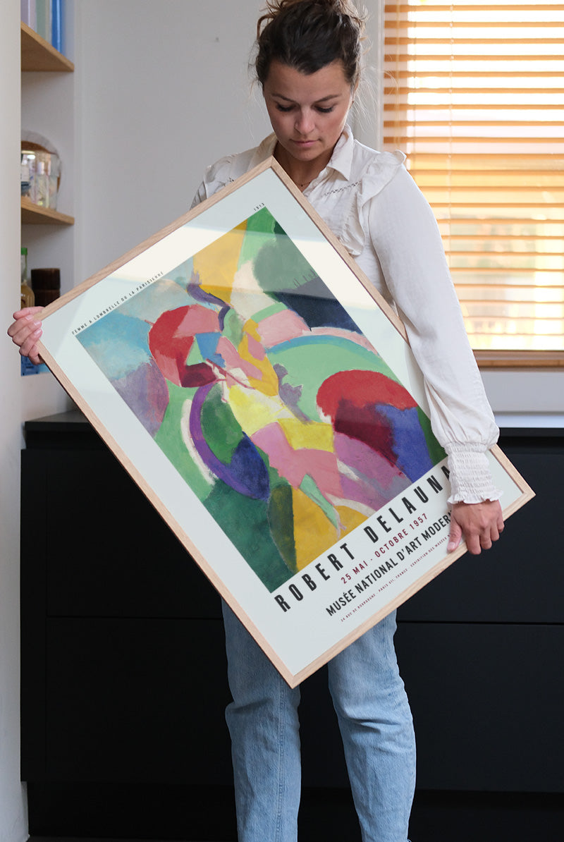 Robert Delaunay - Art Exhibition poster | PSTR studio