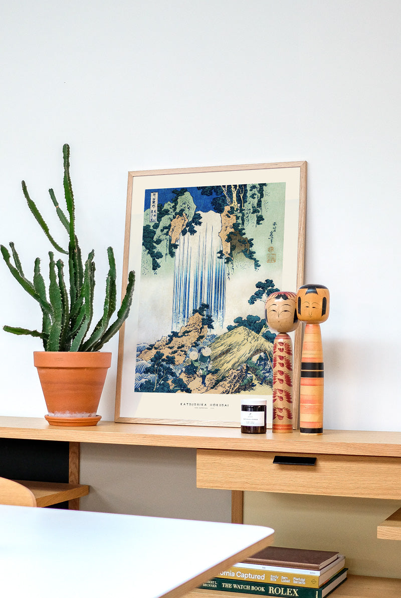 Katsushika Hokusai - Yoro waterfall | PSTR studio