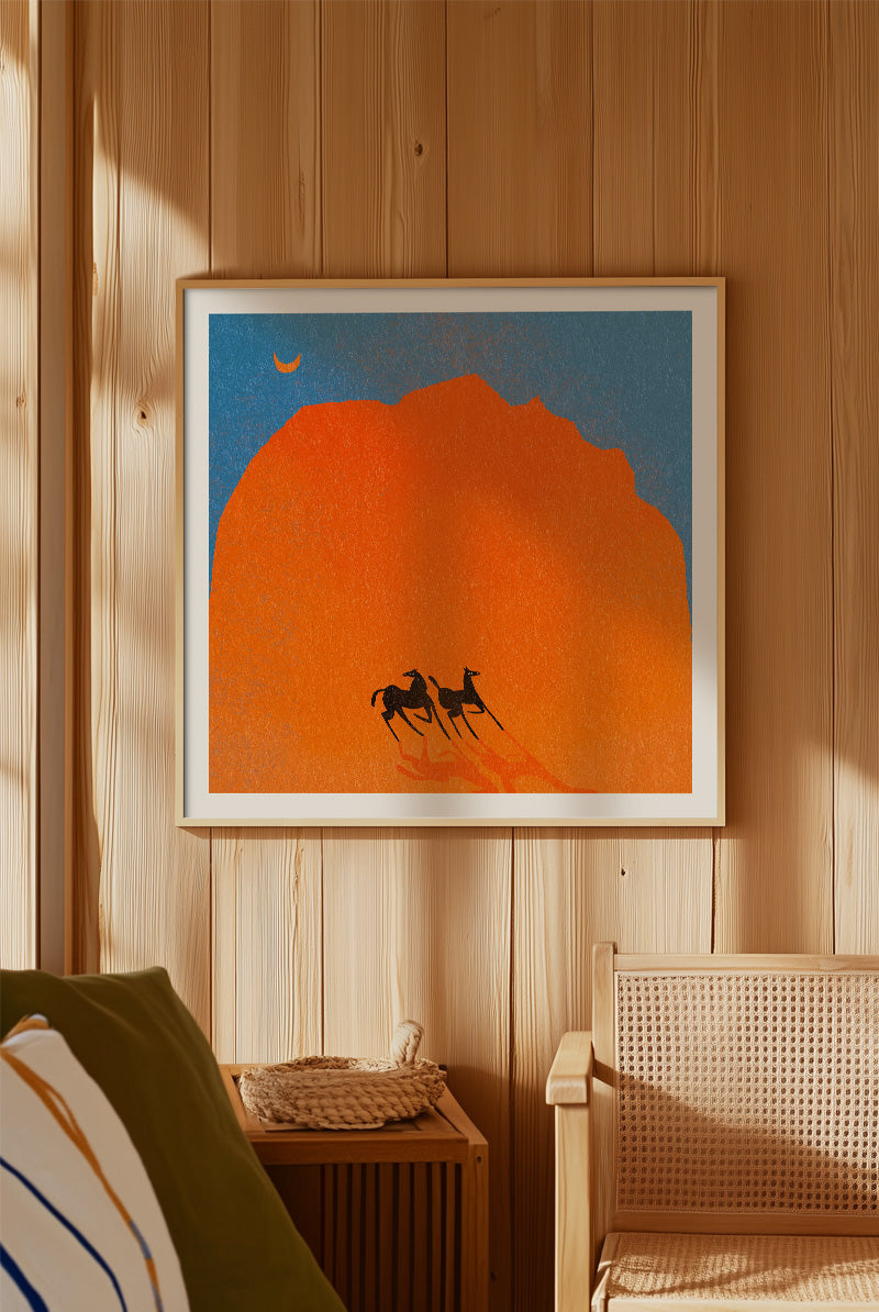 Enikő Eged - Horses of Wadi Rum | PSTR studio