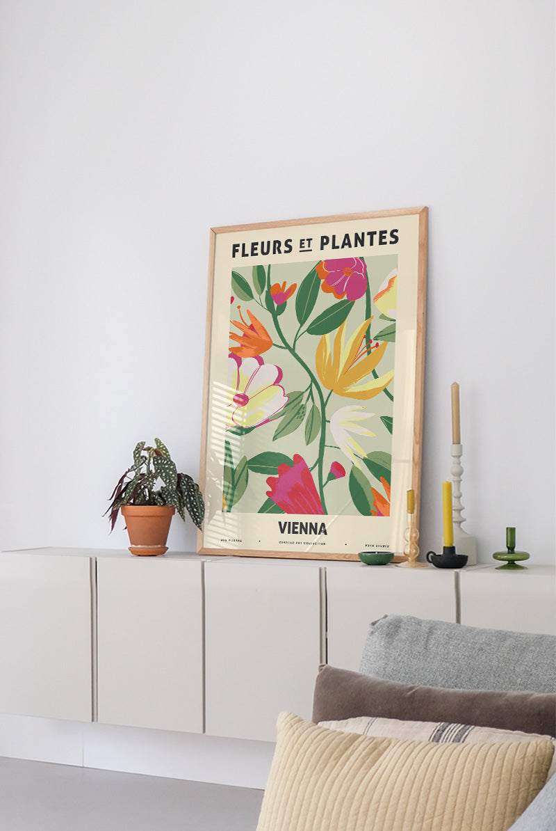 Zoe - Fleurs et Plantes - Vienna | PSTR studio