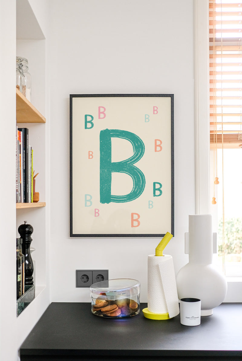 Zoe - Groovy Letters - BBB | PSTR studio