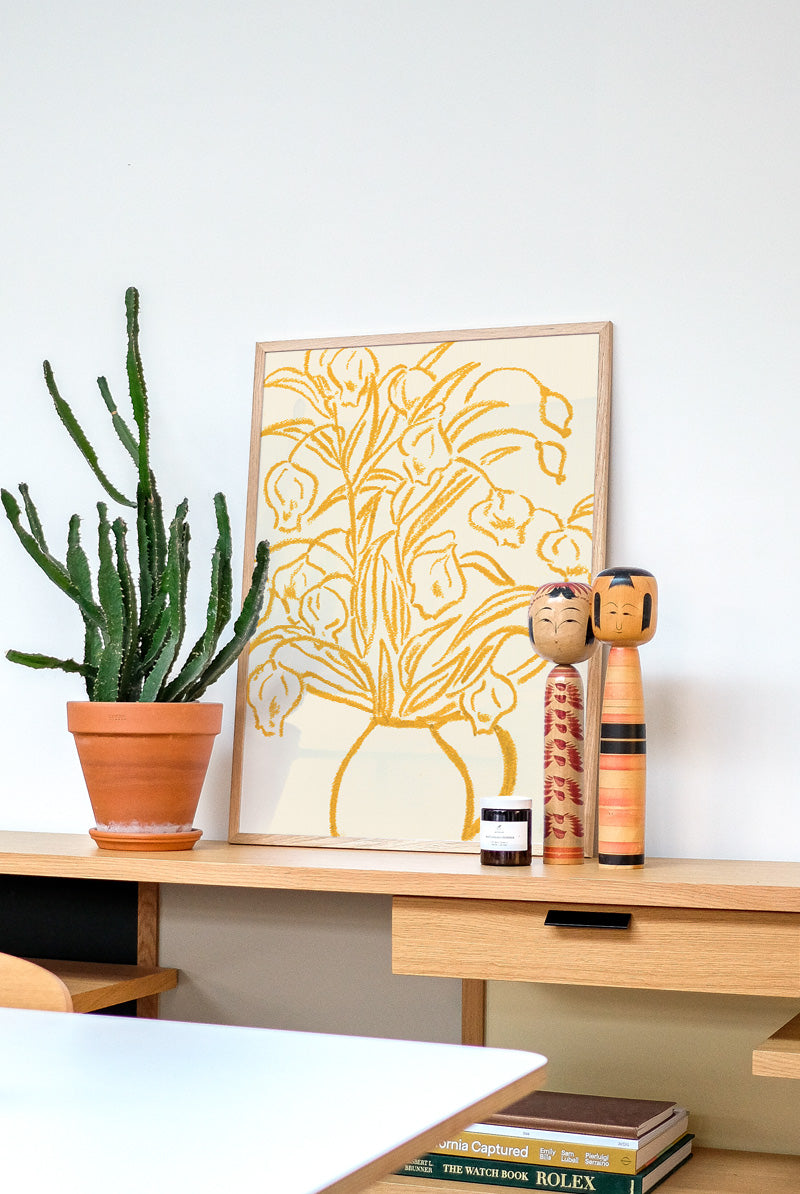 La Poire - Yellow Flowers II | PSTR studio