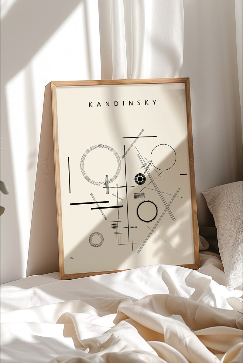 W. Kandinsky - Geometric | PSTR studio