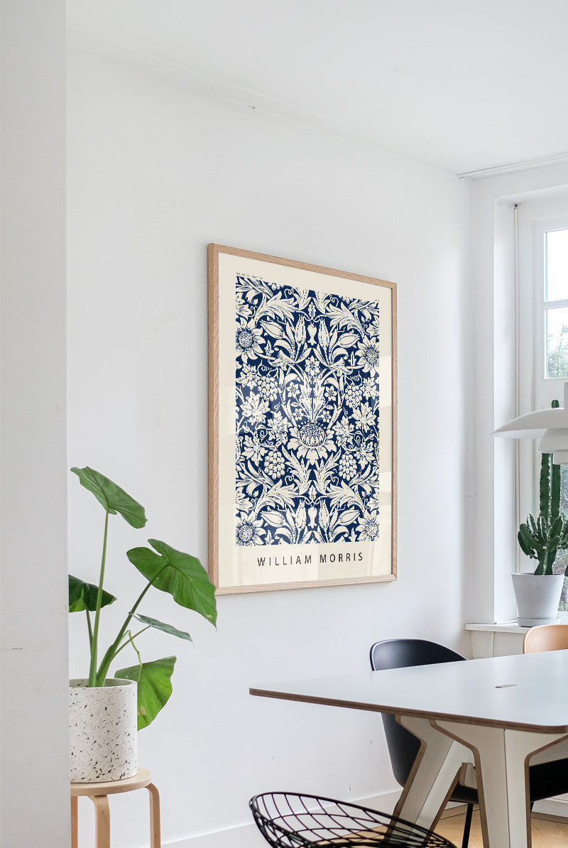 William Morris - Tulipes et Feuilles | PSTR studio