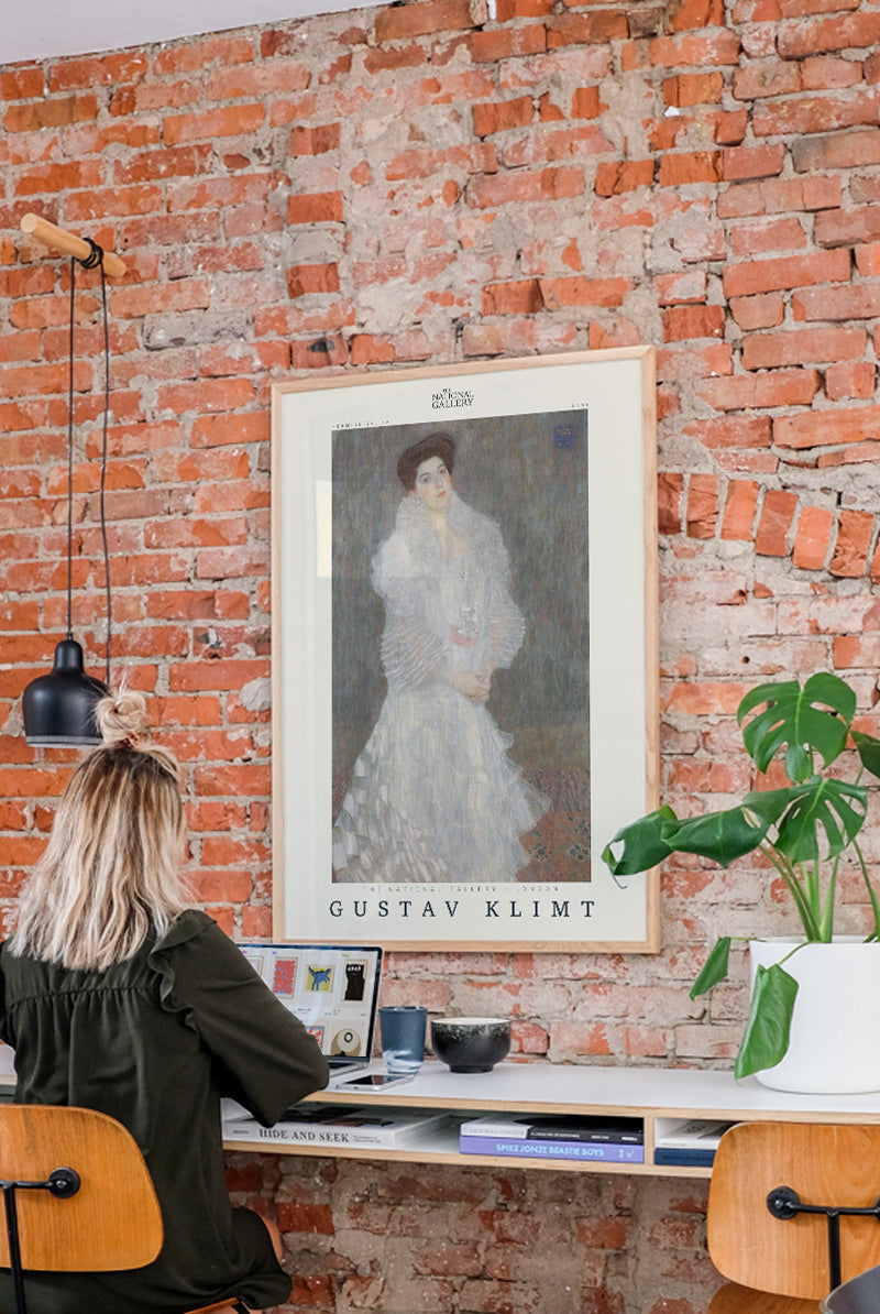 Gustav Klimt - Art Exhibition poster | PSTR studio