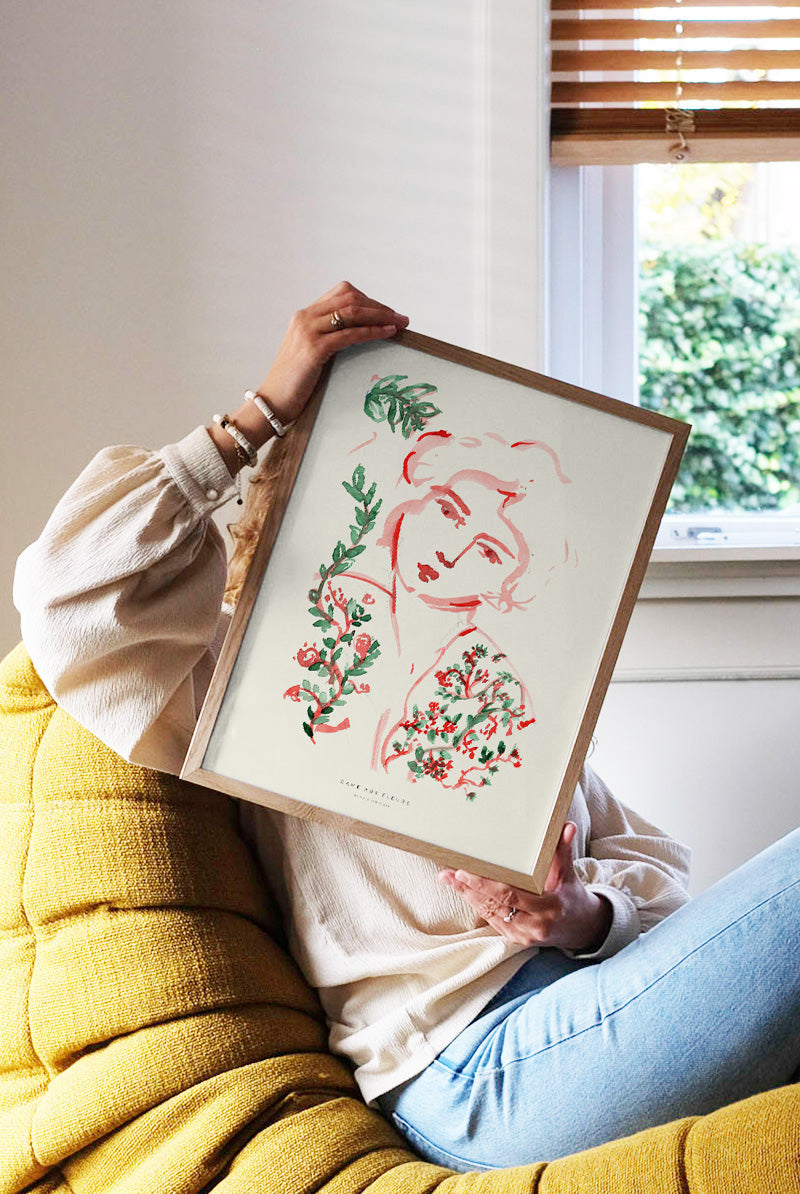 Coco - Dame aux Fleurs | PSTR studio