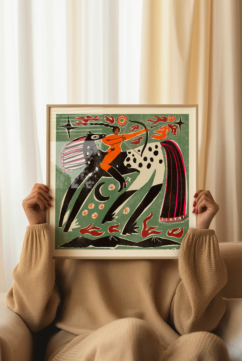 Enikő Eged - Cowgirl Ponytail | PSTR studio