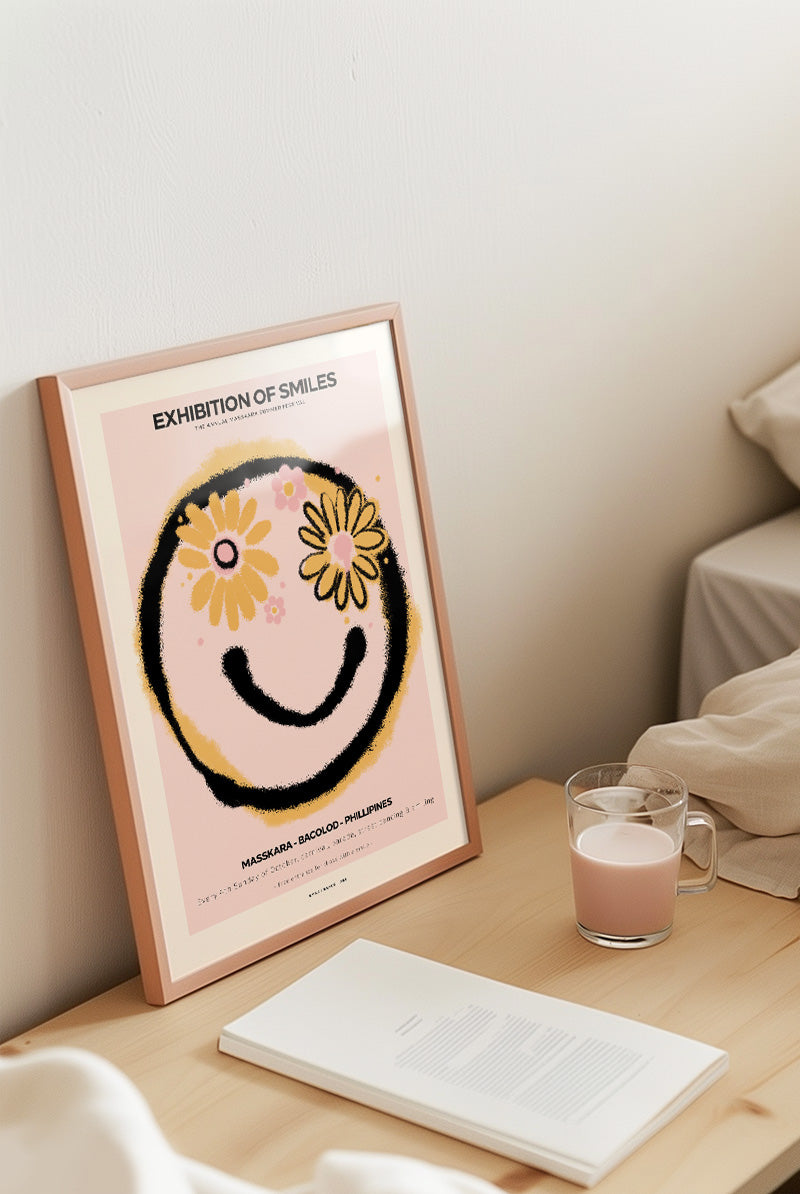 Zoe - Exhibition of Smiles | PSTR studio