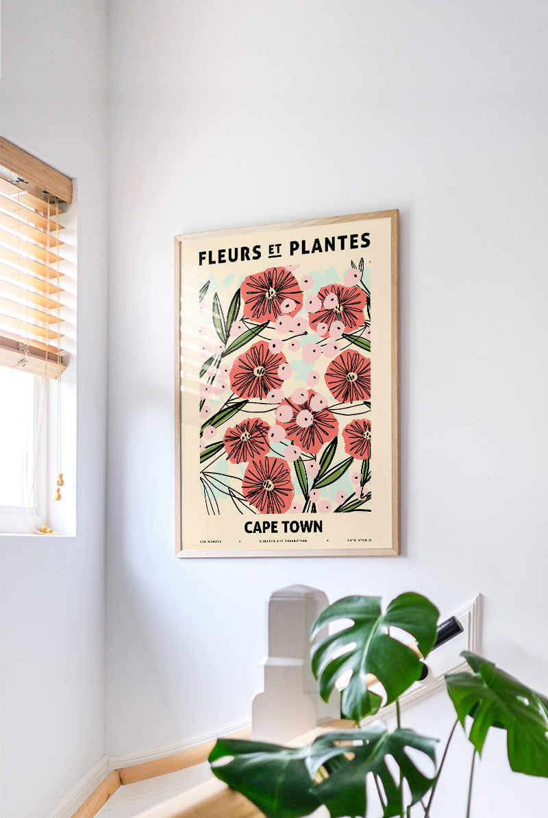 Zoe - Fleurs et Plantes - Cape town | PSTR studio