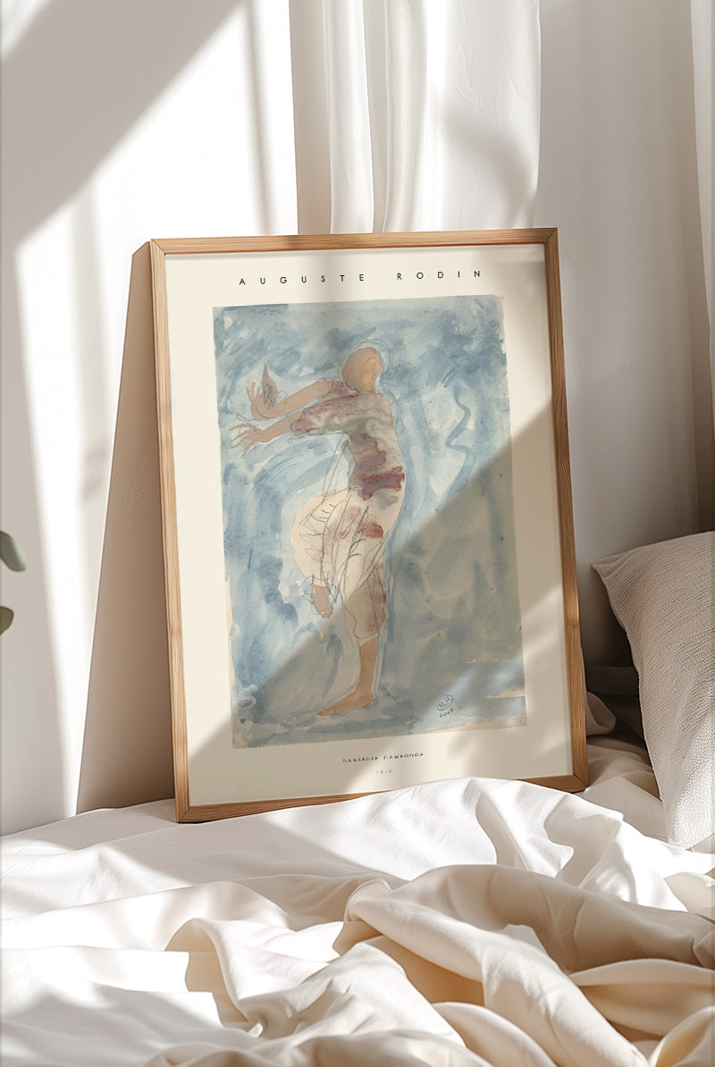 Auguste Rodin - Danseuse Cambodge | PSTR studio