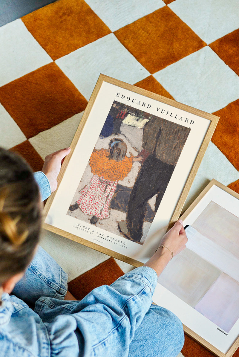 Edouard Vuillard - Colored Scarf | PSTR studio