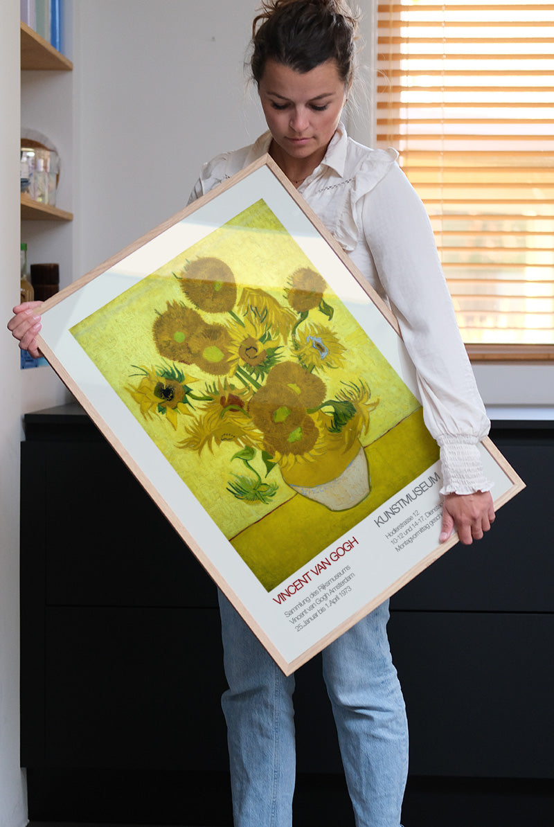Vincent van Gogh - sunflowers Kunstmuseum | PSTR studio