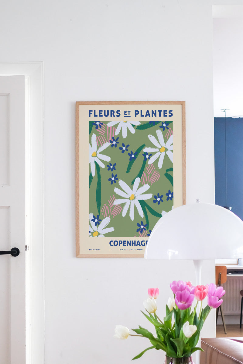 Zoe - Fleurs et Plantes - Copenhagen | PSTR studio