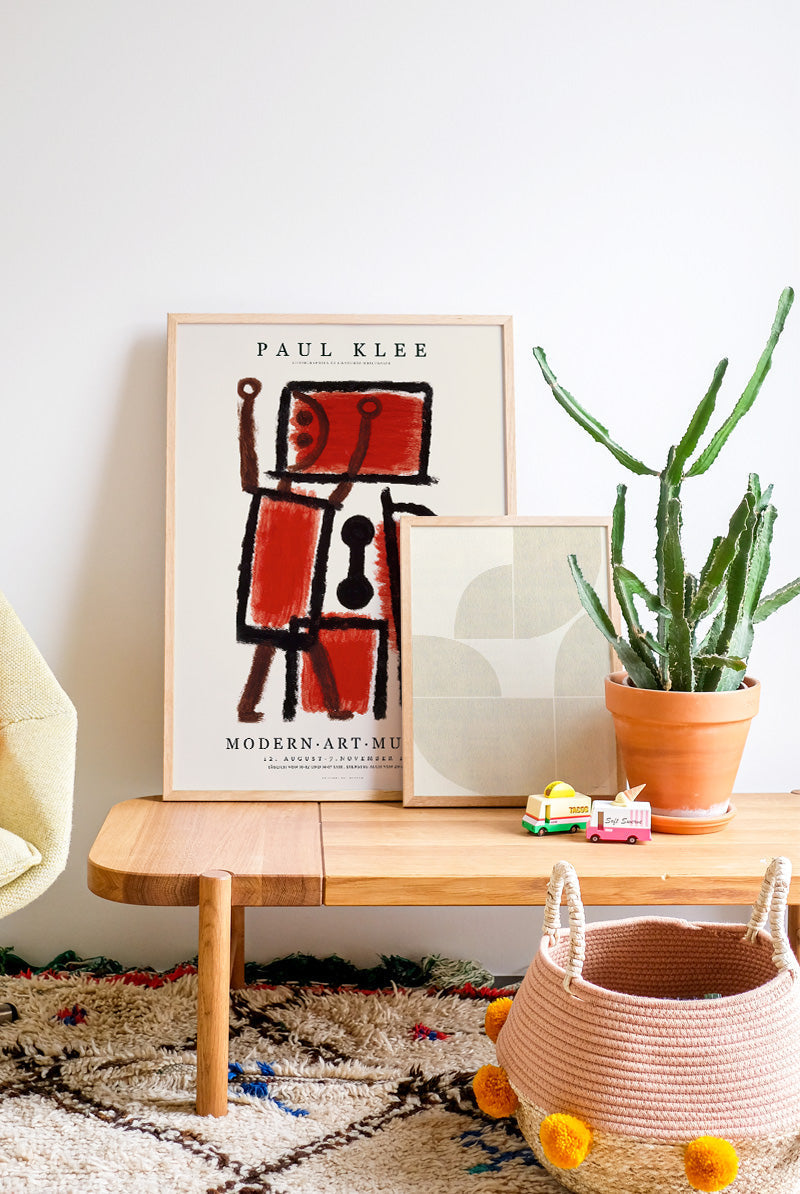 Paul Klee - Red | PSTR studio