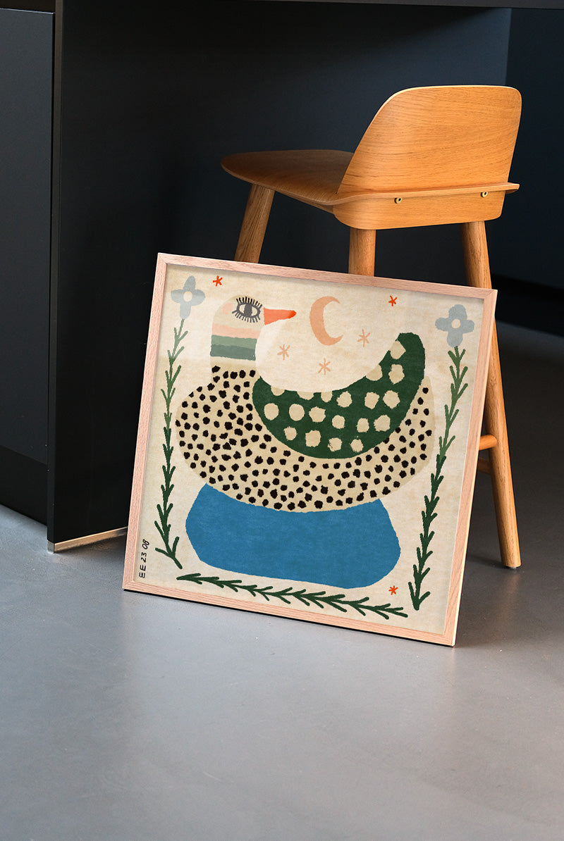 Enikő Eged - Spotted Duck | PSTR studio
