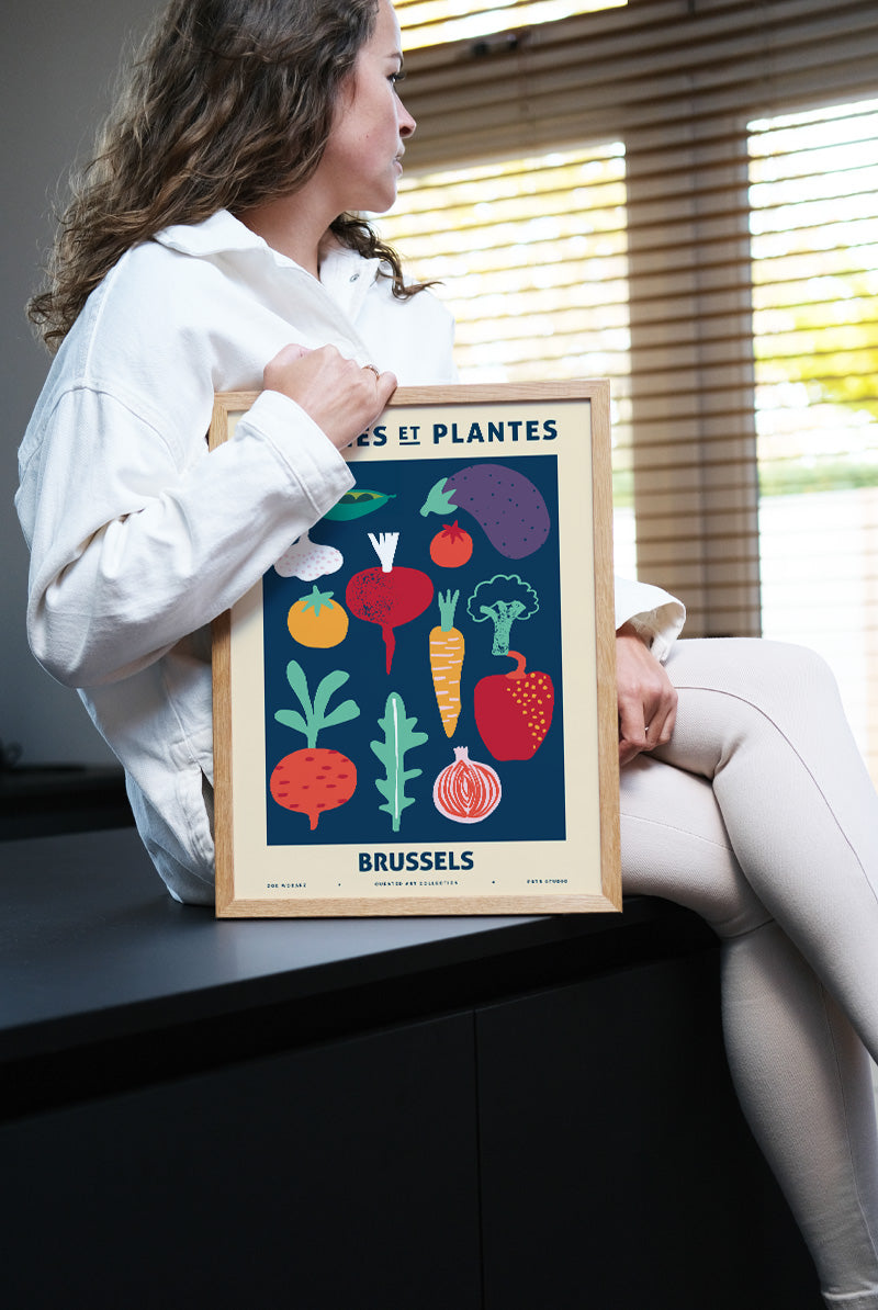 Zoe - Légumes et Plantes - Brussels | PSTR studio
