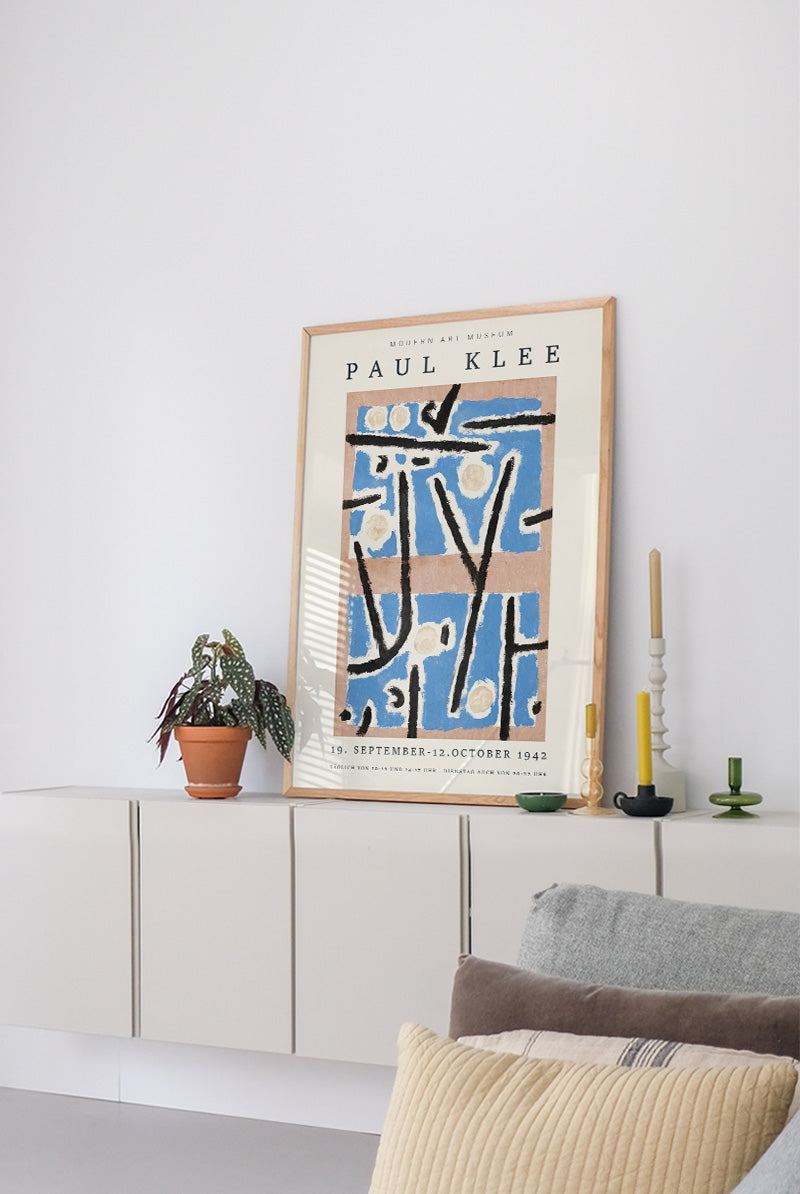 Paul Klee - Blue sky | PSTR studio