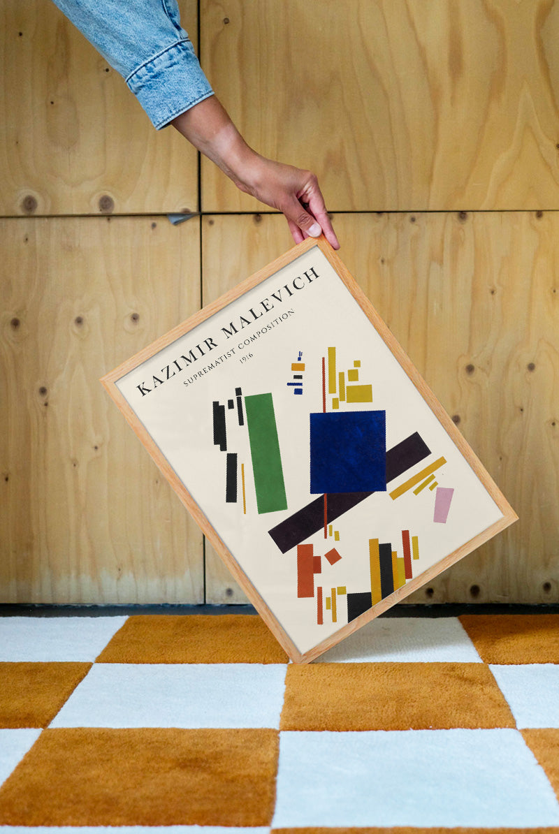 Kazimir Malevich - Suprematist Comp. | PSTR studio