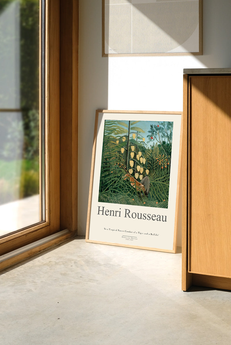Henri Rousseau - Tropical Forest | PSTR studio