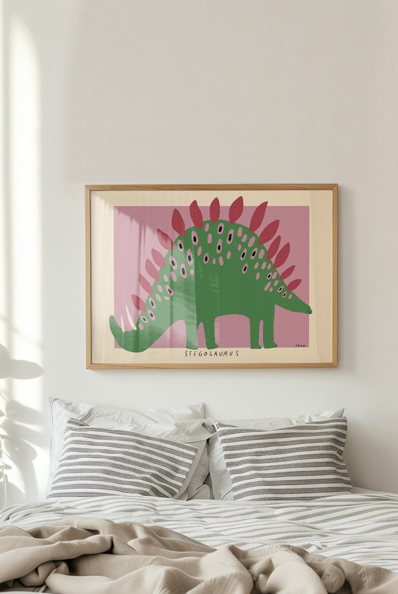 Madelen - Stegosaurus - Dino | PSTR studio