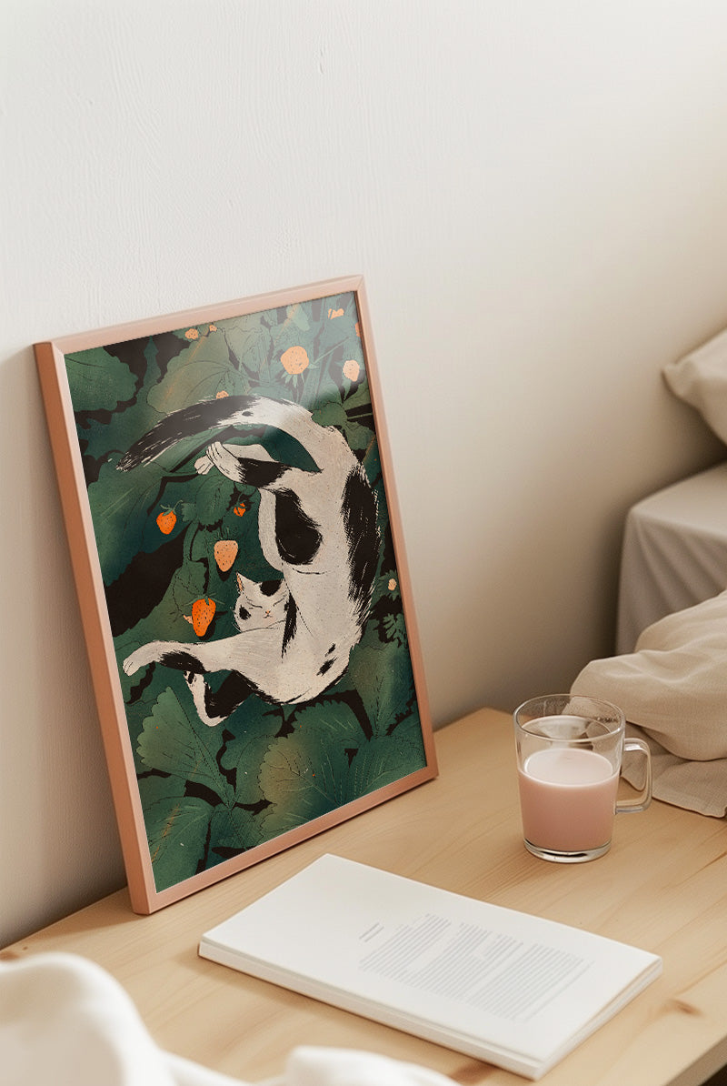 Enikő Eged - Strawberry Garden | PSTR studio