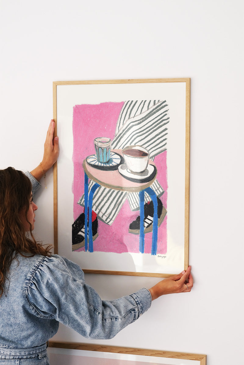 アートポスター ヤコーブス・ヨハネス・ピーター・アウト カフェ・デ・ユニ アートポスター ヤコーブス・ヨハネス・ピーター・アウト カフェ・デ