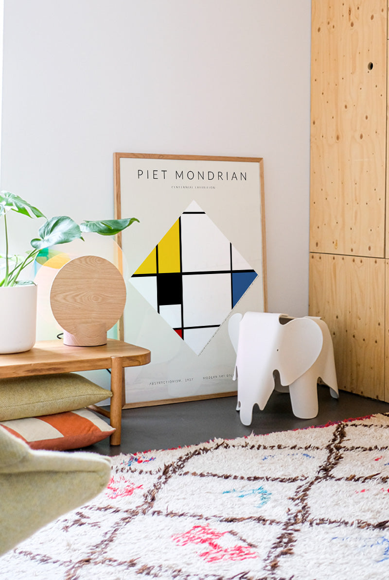 Piet Mondrian - Minimalism | PSTR studio