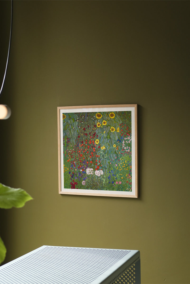Gustav Klimt - Flower Garden | PSTR studio