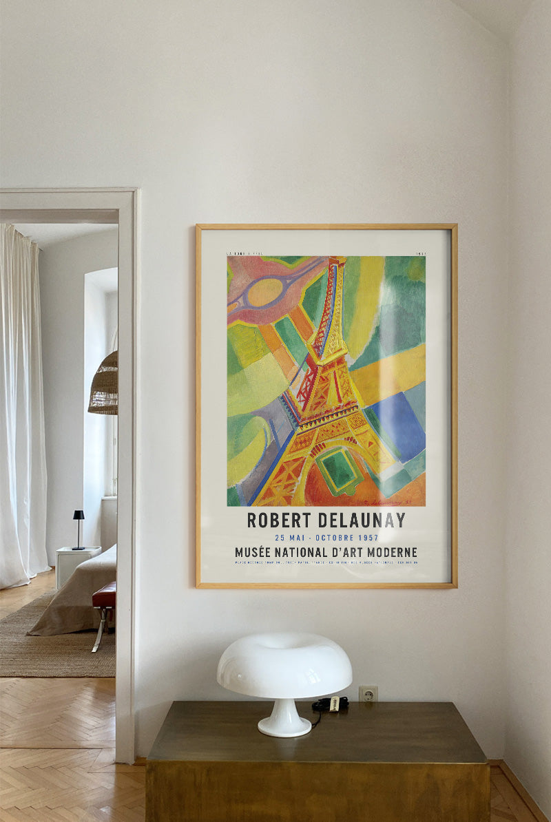 Robert Delaunay - Art Exhibition poster | PSTR studio