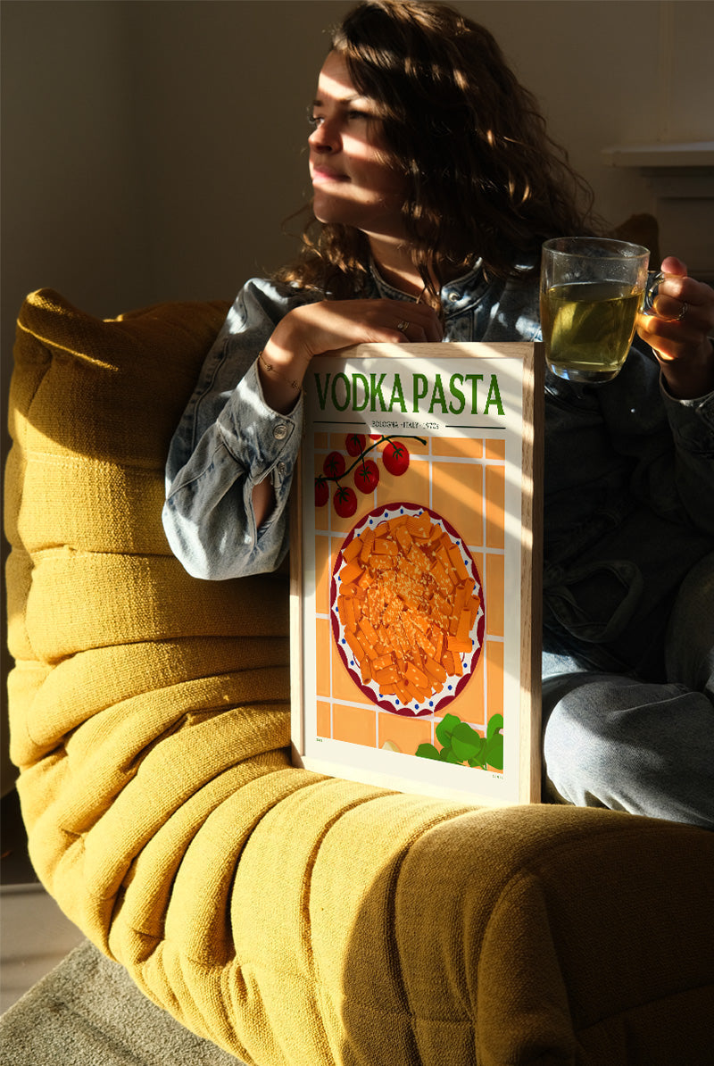 Elin PK - Vodka Pasta | PSTR studio