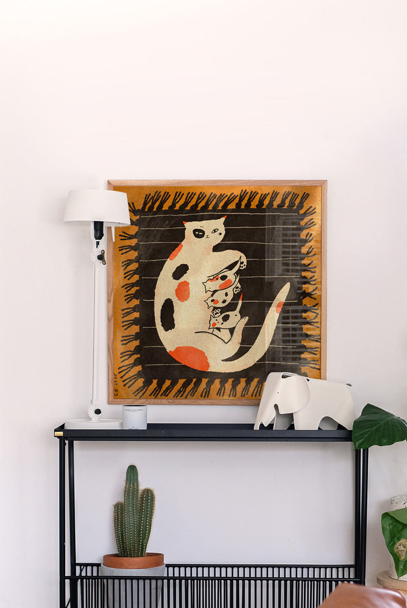 Enikő Eged - Mama Cat | PSTR studio