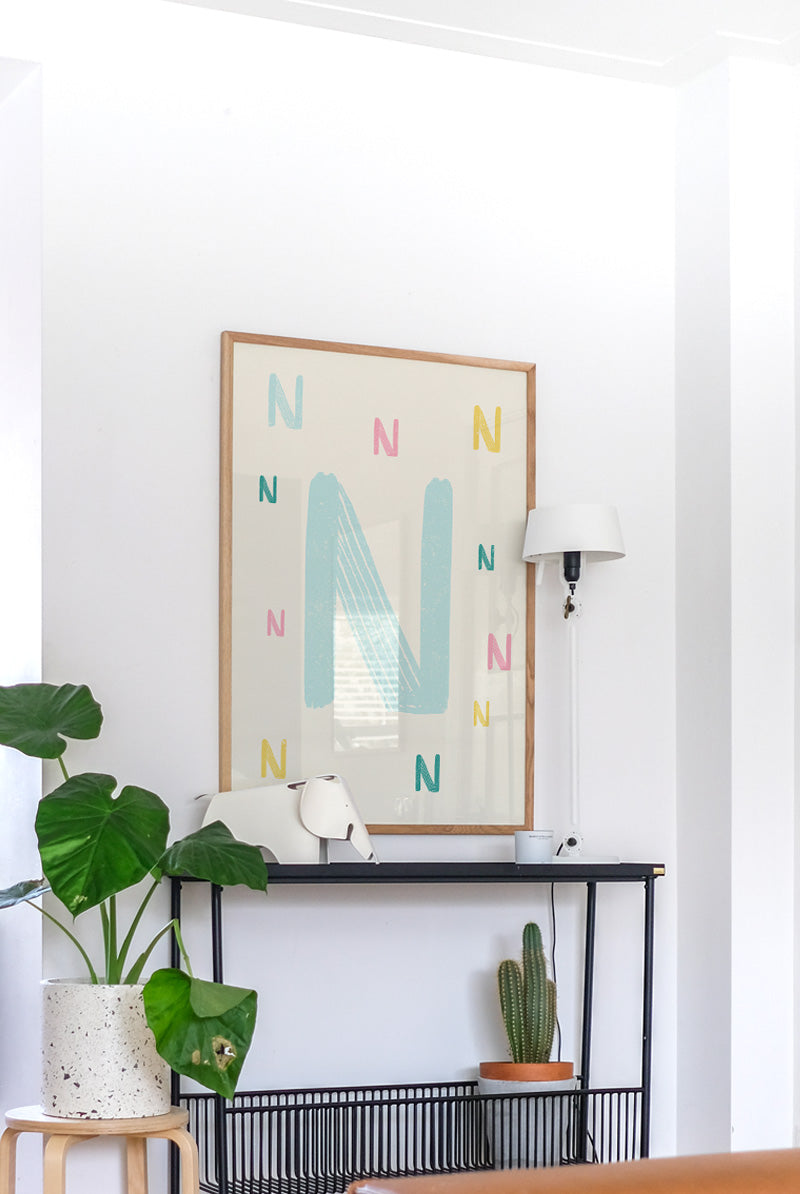 Zoe - Groovy Letters - NNN | PSTR studio