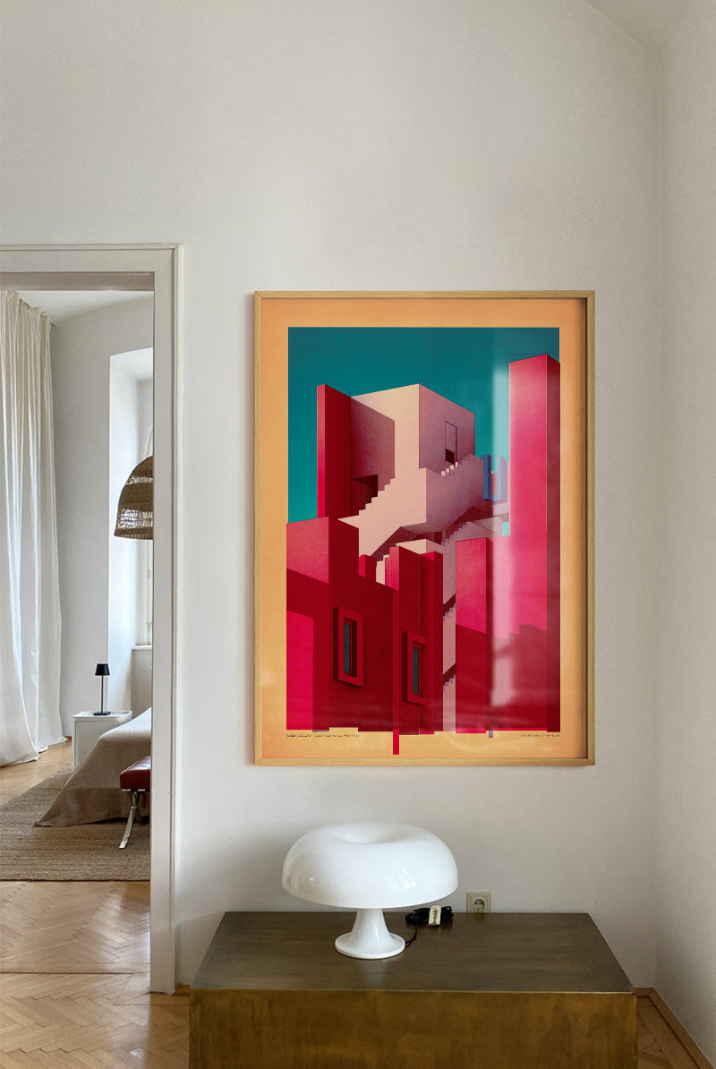 Sander Patelski - Ricardo Edifici La Muralla Roja | PSTR studio