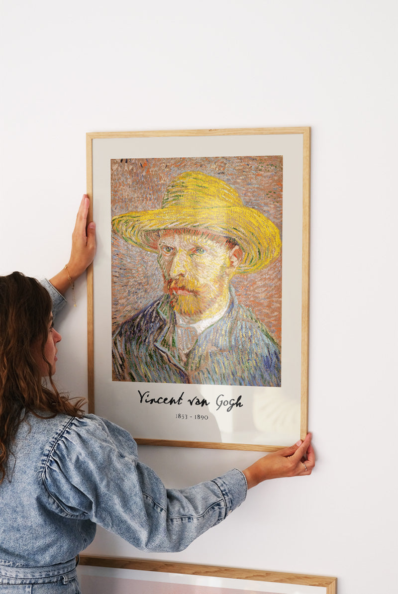 Vincent van Gogh - Self portrait | PSTR studio
