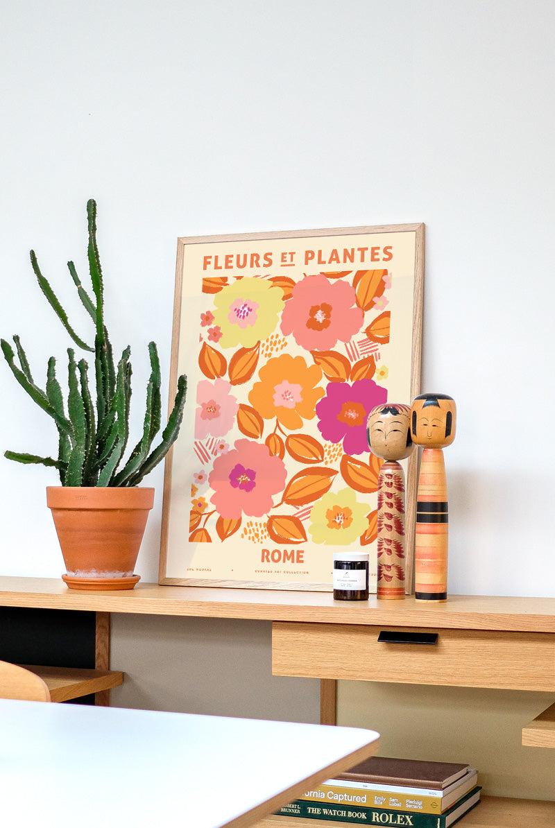 Zoe - Fleurs et Plantes - Rome | PSTR studio