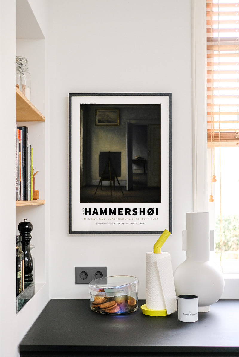 Vilhelm Hammershøi - Interior | PSTR studio