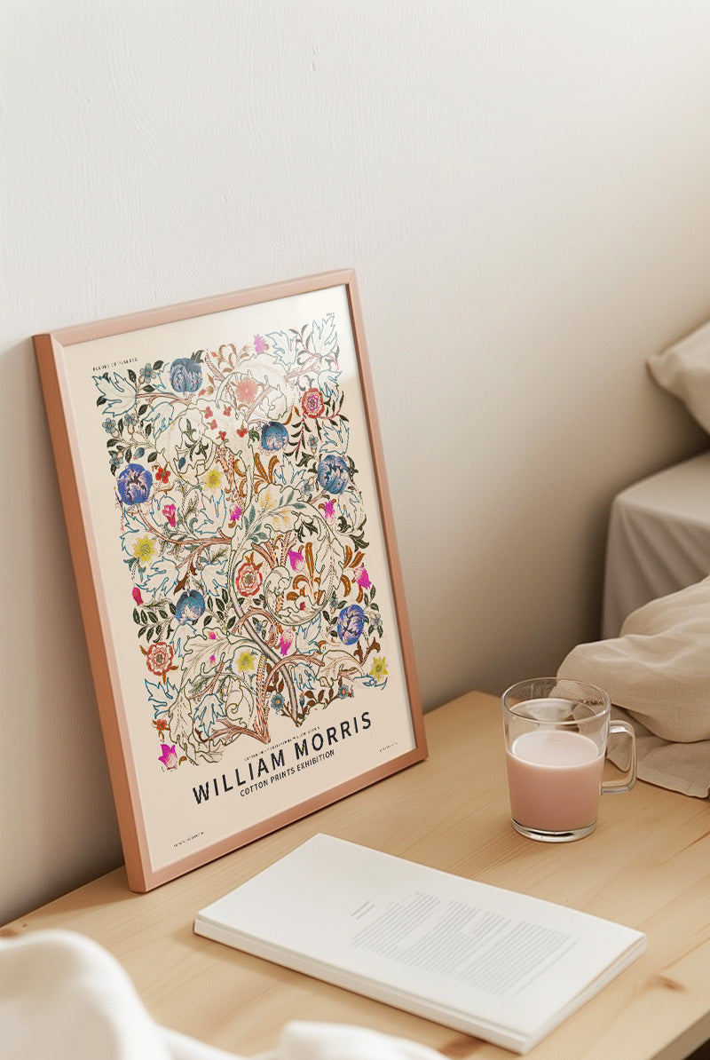 William Morris - Pastel Fleurs | PSTR studio