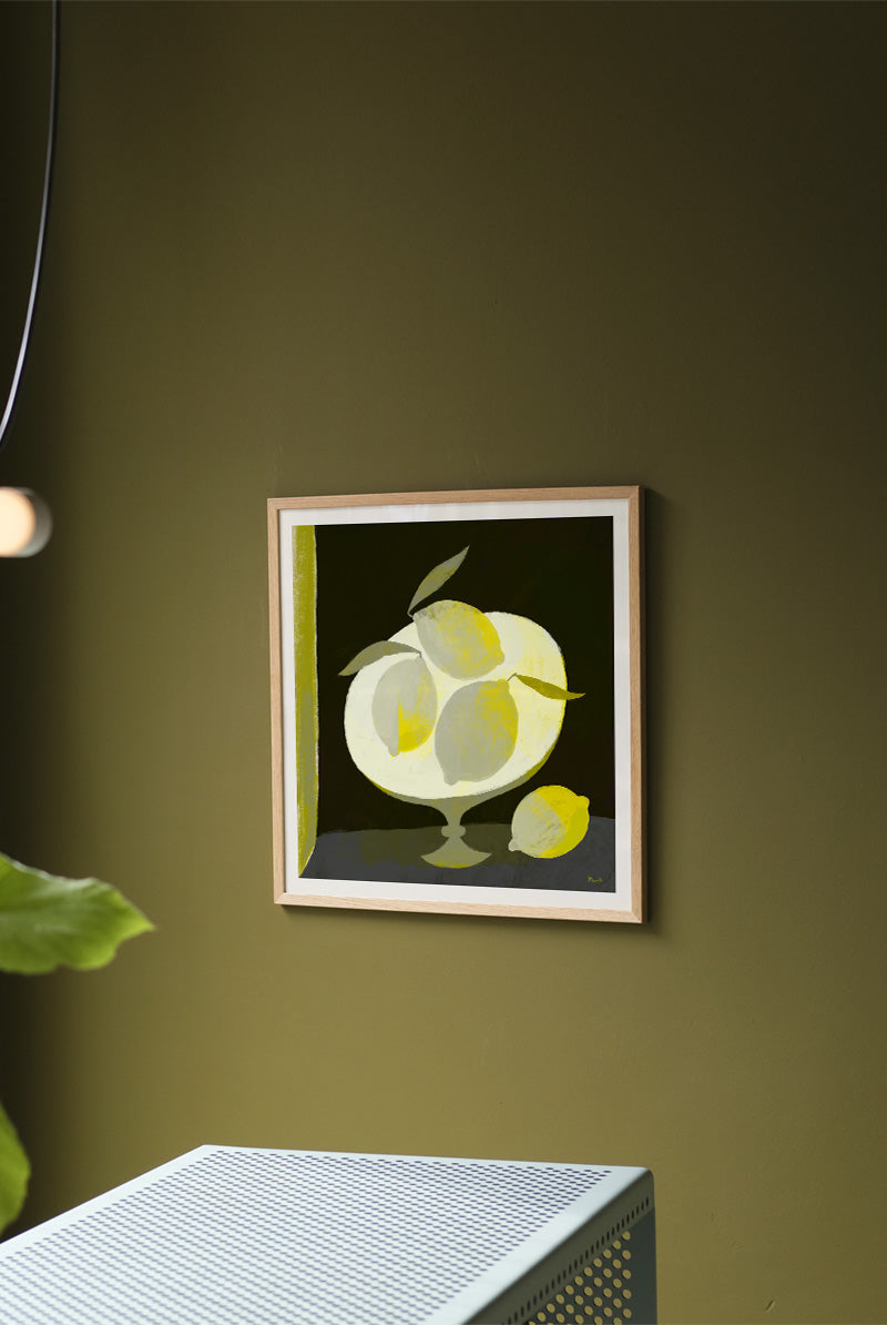 Marco - Moldy Lemons | PSTR studio