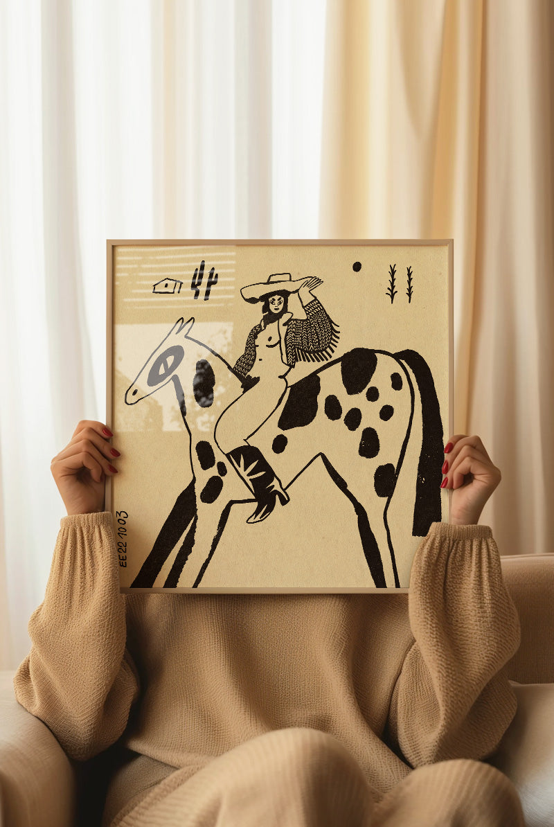 Enikő Eged - Cowgirl | PSTR studio