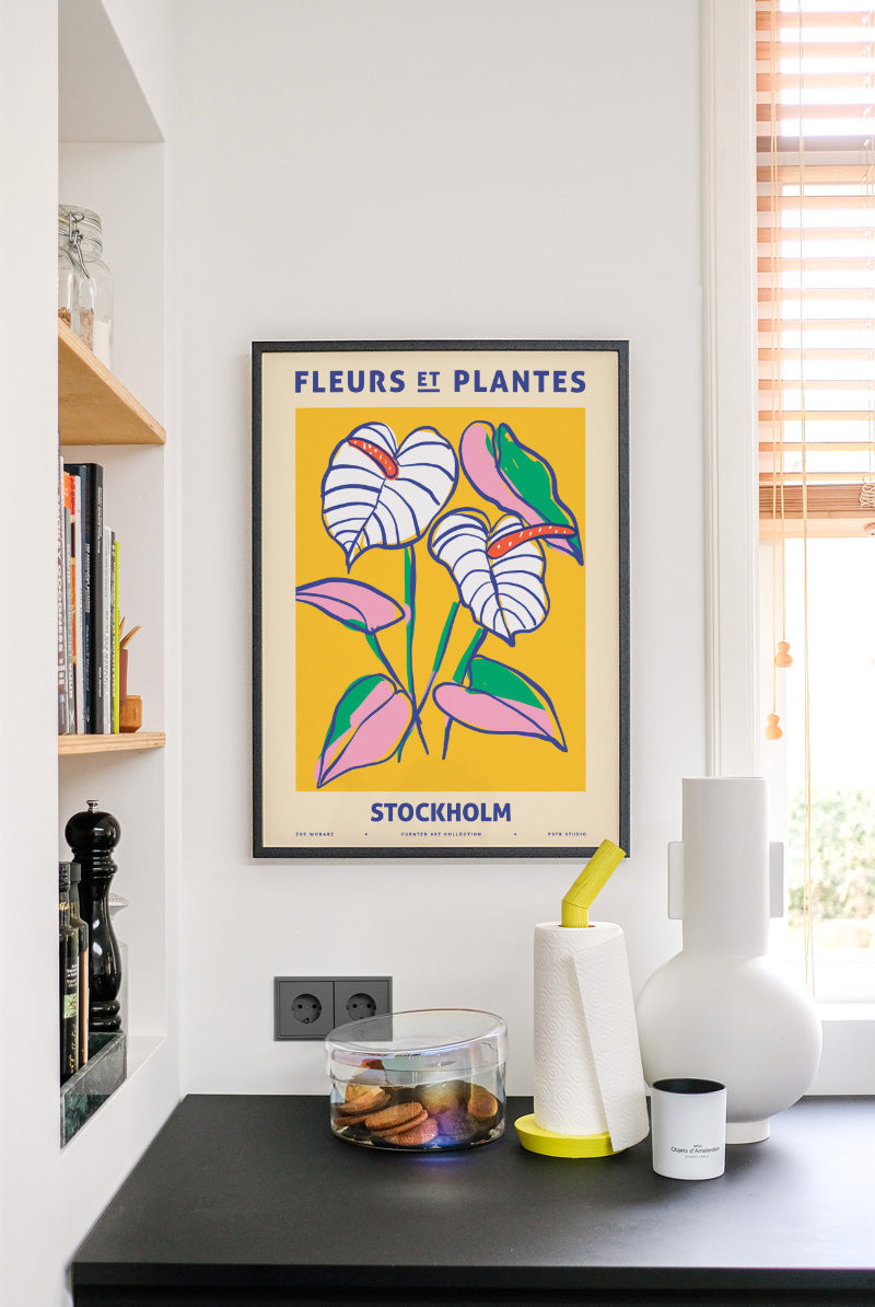 Zoe - Fleurs et Plantes - Stockholm | PSTR studio