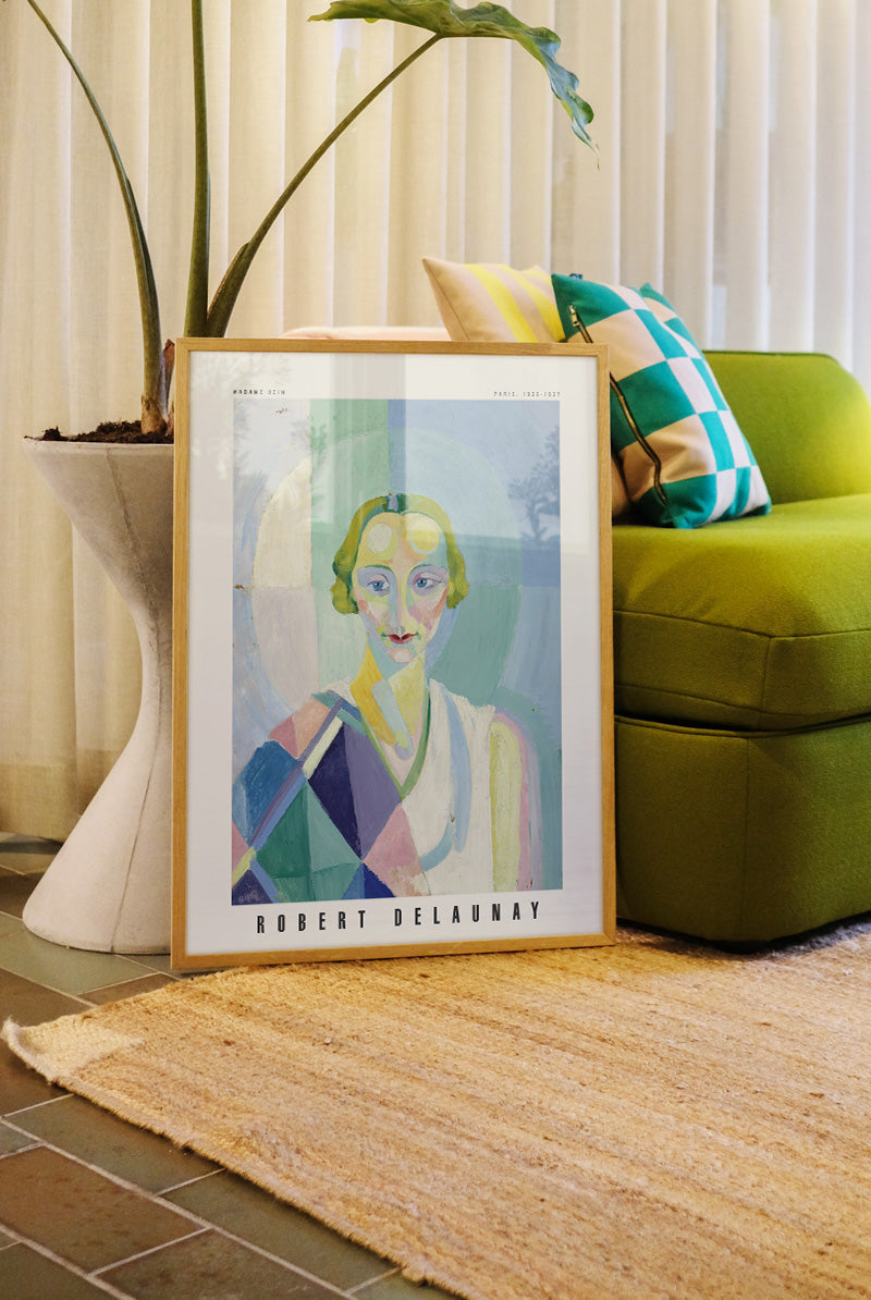 Robert Delaunay - Art Exhibition poster | PSTR studio
