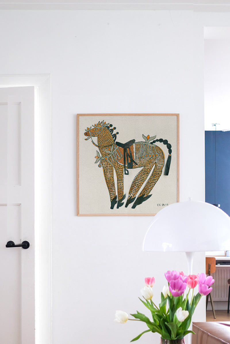 Enikő Eged - Scythian spotted horse | PSTR studio